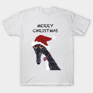 Greyhound Xmas T-Shirt